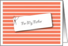 For my Father card