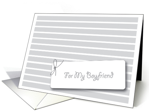For my Boyfriend card (320424)