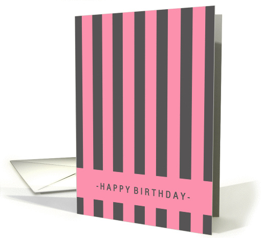 Happy Birthday card (321172)
