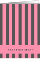Happy Birthday card
