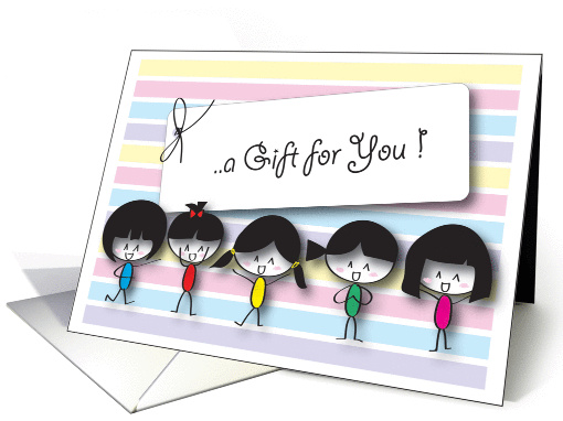 A gift for you card (324443)
