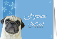 Joyeux Noel Pug