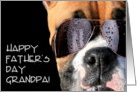 Happy Father’s day grandpa boxer card