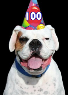 Happy 100th Birthday...