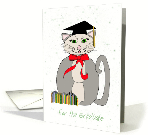 Miss Cuddles Graduates card (315896)