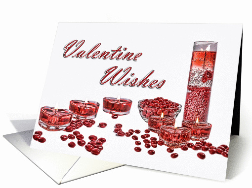 Valentine Wishes card (315912)