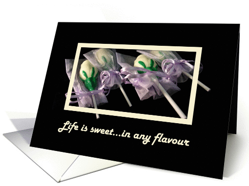 Life is Sweet card (316584)
