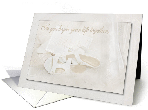 Wedding Wishes card (318378)