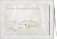 Wedding Wishes card