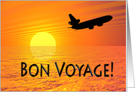 Bon Voyage card