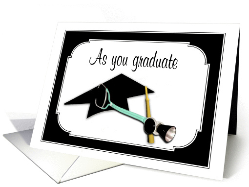 Graduation - Medical card (320543)