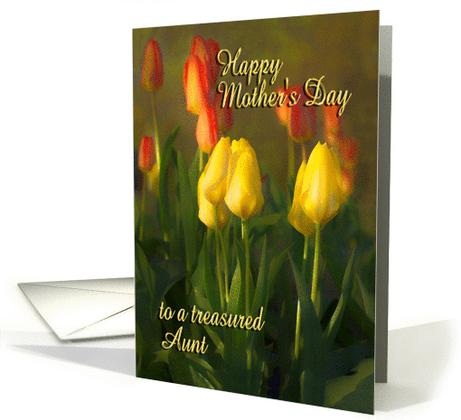 Happy Mother's Day - Aunt card (323771)