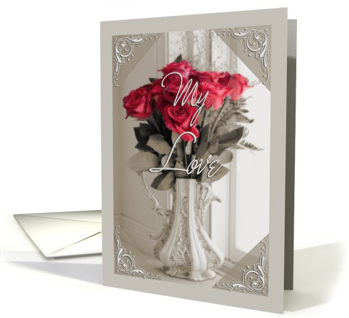 Rose Valentine - wife card (330696)