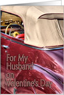 Valentine - Husband card