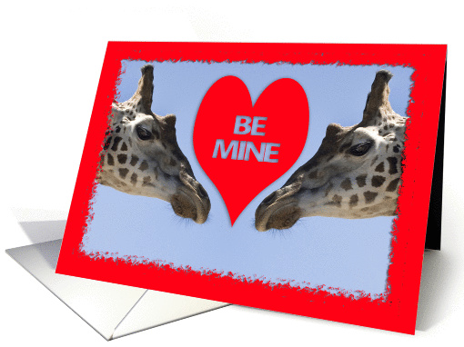 Valentine - Be Mine card (330942)