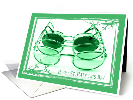 Happy St. Patrick's Day card (343226)