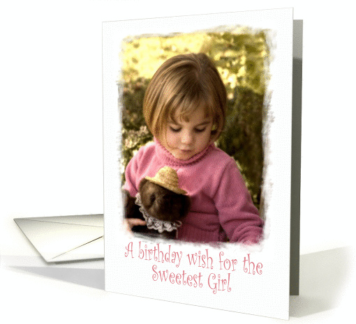 Birthday - for Young Girl card (343230)