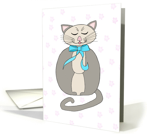 Miss Cuddles - Birthday for Young Girl card (343232)