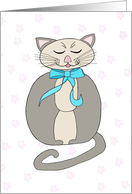 Miss Cuddles - Birthday for Young Girl card