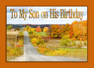 Birthday - Son