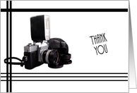 Thank You - Photographer card