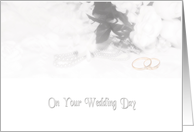 Wedding Day - White...