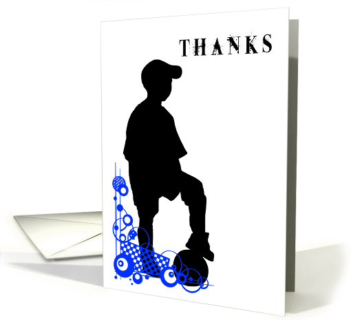 Thank You - Soccer Coach (sports) card (348845)