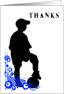 Thank You - Soccer Coach (sports) card