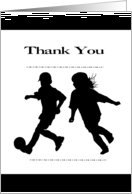 Thank You - Soccer...