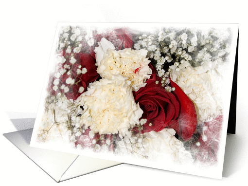 St. Valentine (Floral) card (351345)