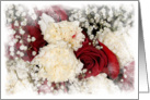 St. Valentine (Floral) card