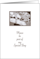 Please Be My Bridesmaid (Wedding) card