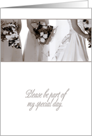 Please Be My Bridesmaid (Wedding) card
