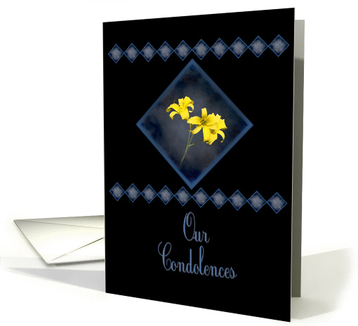Condolences (Sympathy Card) card (360012)