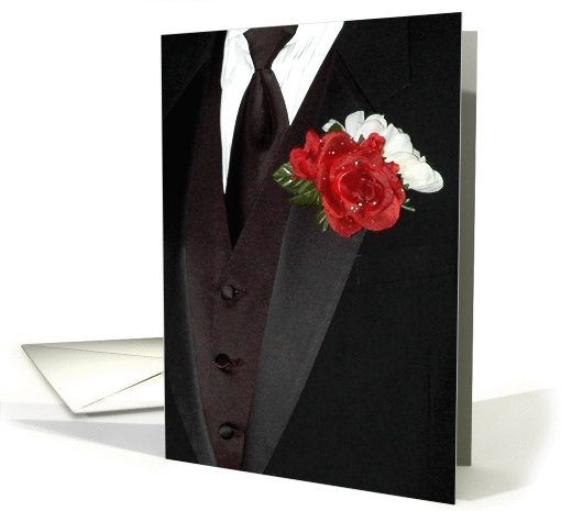 Be My Best Man - Wedding card (368188)