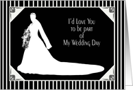 Be My Maid of Honor card
