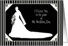 Be My Bridesmaid card