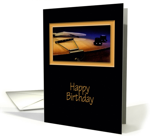 Birthday - General - Masculine card (369999)