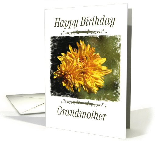 Birthday - Grandmother card (370004)