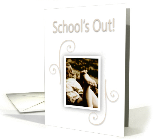 Graduation - School's Out card (370007)