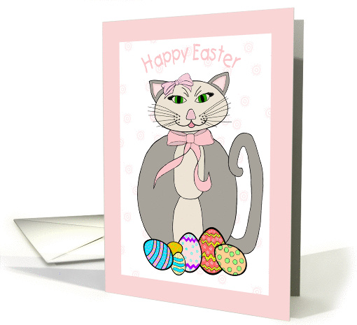 Easter - Miss Cuddles card (371983)
