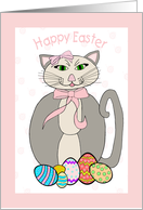 Easter - Miss Cuddles card