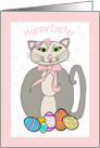 Easter - Miss Cuddles card