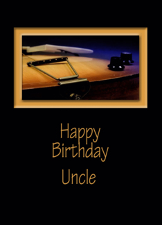 Birthday - Uncle ...