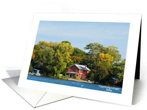 Blank Notecard - Couchiching Cottages card (374340)