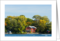 Blank Notecard - Couchiching Cottages card