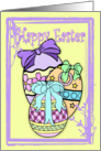 Happy Easter - Colorful Eggs card