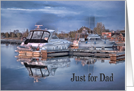 Just for Dad (Father’s Day) card