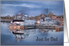 Just for Dad (Father’s Day) card