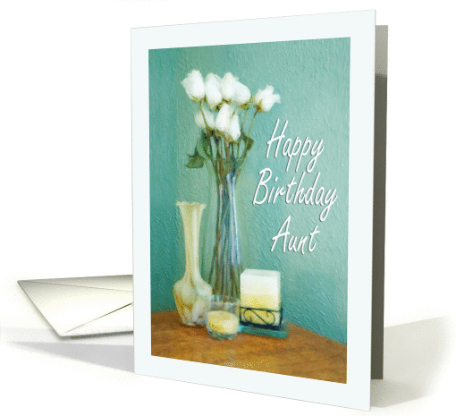 Birthday - Aunt card (883401)